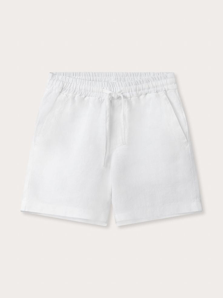 White shorts