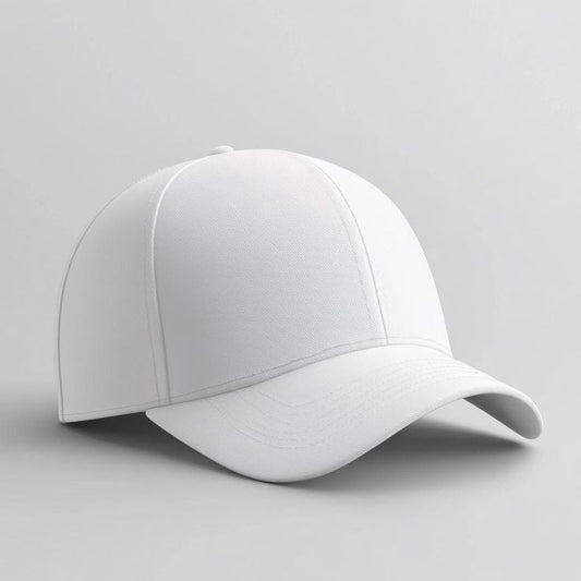 White Baseball Cap